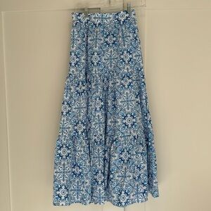 Hill House Florence Maxi Skirt Size S